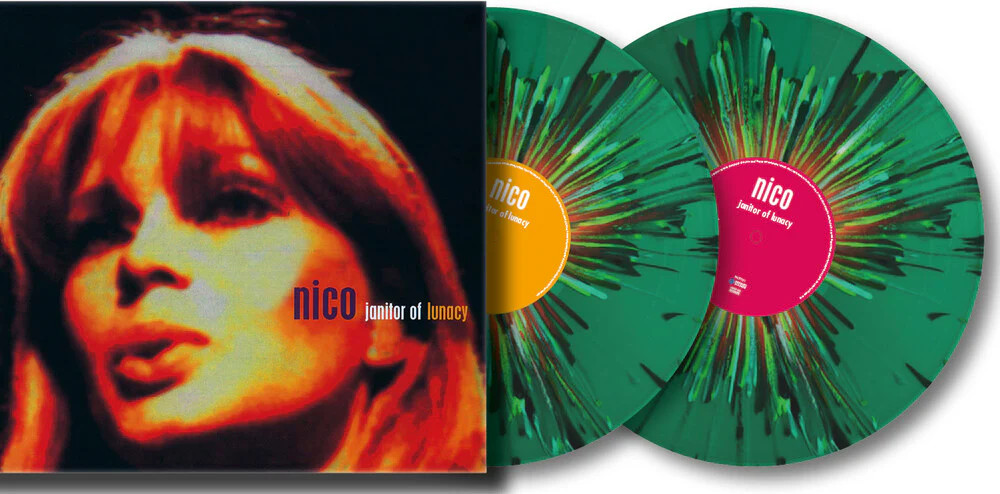 Nico – Janitor Of Lunacy – Limited Edition [Colored Vinyl] (Gate) Vinyl Record