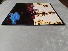 EAGLES HOTEL CALIFORNIA LP VINYL GATEFOLD 1976 ASYLUM 7E-1084 EX/VG+ OIS POSTER