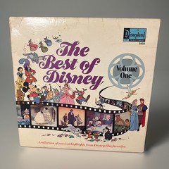 Vintage Disneyland Records The Best of Disney Vol 1 2502 Vinyl LP 1978