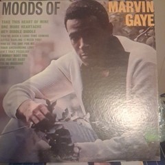MARVIN GAYE-MOODS OF MARVIN GAYE VERY RARE ORIG 66 TAMLA STEREO VG+