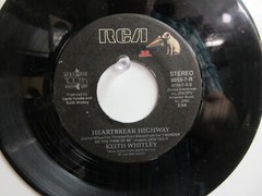💥 ‘ KEITH WHITLEY ‘ HIT 45 + PICTURE [ IT AIN’T NOTHIN’ ] 1989 ! 💥