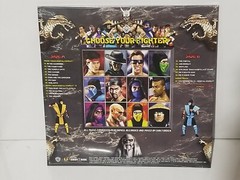 FACTORY SEALED MORTAL KOMBAT I & II ARCADE SOUNDTRACK VINYL RECORD LP 2018