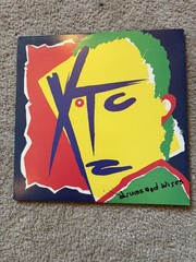 XTC – “Drums and Wires” (1979) 12″ Vinyl LP, US FIRST PRESSING, Virgin Records