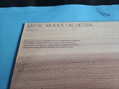 The Mystic Moods Orchestra ‎– Touch 1978 VG LP Jazz Spoken Word SBD8507
