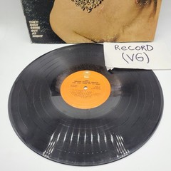 The Edgar Winter Group LP Vinyl They Only Come Out At Night Gatefold 1972 VG