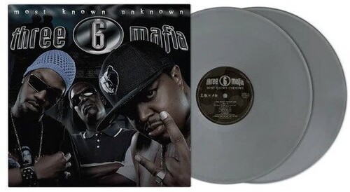 Three 6 Mafia – Most Known Unknown [New Vinyl LP] Colored Vinyl, Gatefold LP Jac