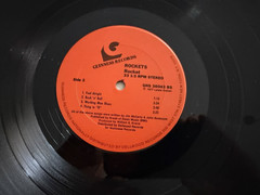 Jim McCarty Rockets LP ~ Guiness Records ~ RARE Private Rock ~ Detroit NM