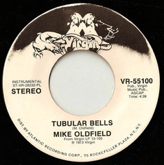 Mike Oldfield – Tubular Bells (7″) (Good (G)) – 4001230984