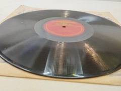 Vintage USSR 78 RPM Record G. Abramov – By Direct Wire 1954 Aprelevsky Plant