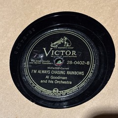 Vtg 78 RPM Album w/ Lot Of 9 Columbia RCA Victor Classical Shellac Records