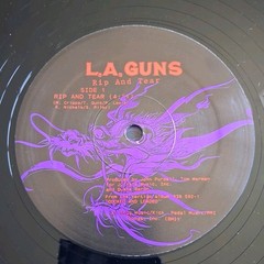 L.A. Guns – Rip And Tear (12″ Single) Promo Stamp 1989 Vertigo PRO-740-1 US