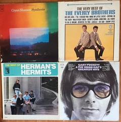 Lot of (10) 1960’s Pop/Rock/Beat/Garage/Psych Classics, ORIG Issue LPs