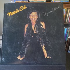 Natalie Cole – Unpredictable (1977, Vinyl LP) “I Can’t Breakaway” “This Heart”