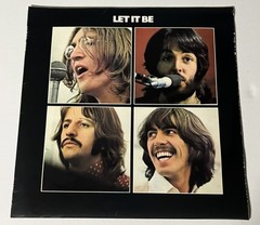 The Beatles-Let It Be-ORIGINAL 1970 UK LP Box Set-W/RARE Parlophone Export Cover