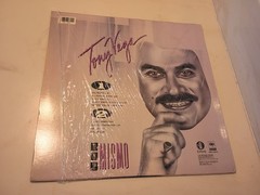TONY VEGA UNO MISMO LP 1991 RMM NO TENGAS MIEDO ESA MUJER SALSA