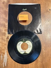 1969 The Beatles Get Back Don’t Let Me Down Apple Records 45rpm FIRST PRESS VG