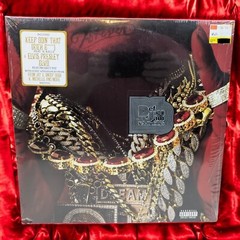 Hood Billionaire [PA] by Rick Ross (Record, 2014, Def Jam) First OG Pressing