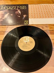 The Doors S/T Self-Titled 1st Album LP Vinyl US Elektra 1968 Pressing VG/VG+