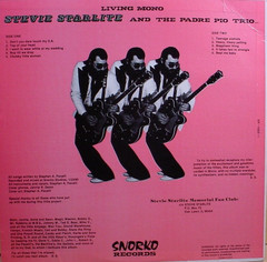 STEVIE STARLITE – Don’t You Dare Touch My D.A.! – ’80 private *MONO* NM R’n’R LP