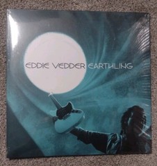Eddie Vedder ‎- Earthling – 2022 Exclusive Yellow/Blue Split Vinyl *New