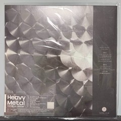 Cameron Winter Heavy Metal JAPAN Limited Edition Silver Vinyl LP GEESE