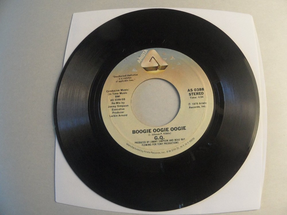 G.Q. – Disco Nights (Rock-Freak) 7″ Single Record 1979 Arista Disco Funk 45 RPM