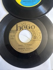 LOT OF 10 45’s Ramon Ayala Y Varios Mas Canciones