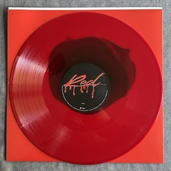 Whole Lotta Red by Playboi Carti (2xLP) IVC Edition #0699/3000 red/black Vinyl