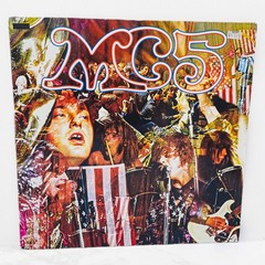 MC5 Kick Out The Jams VINYL LP RARE 70s German Elektra Press w Printed Inners