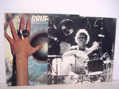 BILL BRUFORD “Feels Good To Me” Original LP from 1987 E.G. EGLP 33 King Crimson