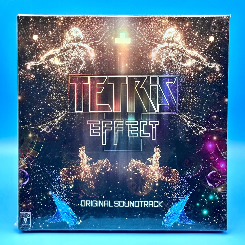Tetris Effect Original Vinyl Soundtrack Colored Record 5LP Box Set Limited Run