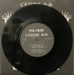 Crude S.S. – Who’ll Survive E.P. 7″ EP 2011 Voltage – VOL 007 Czech Republic VG+