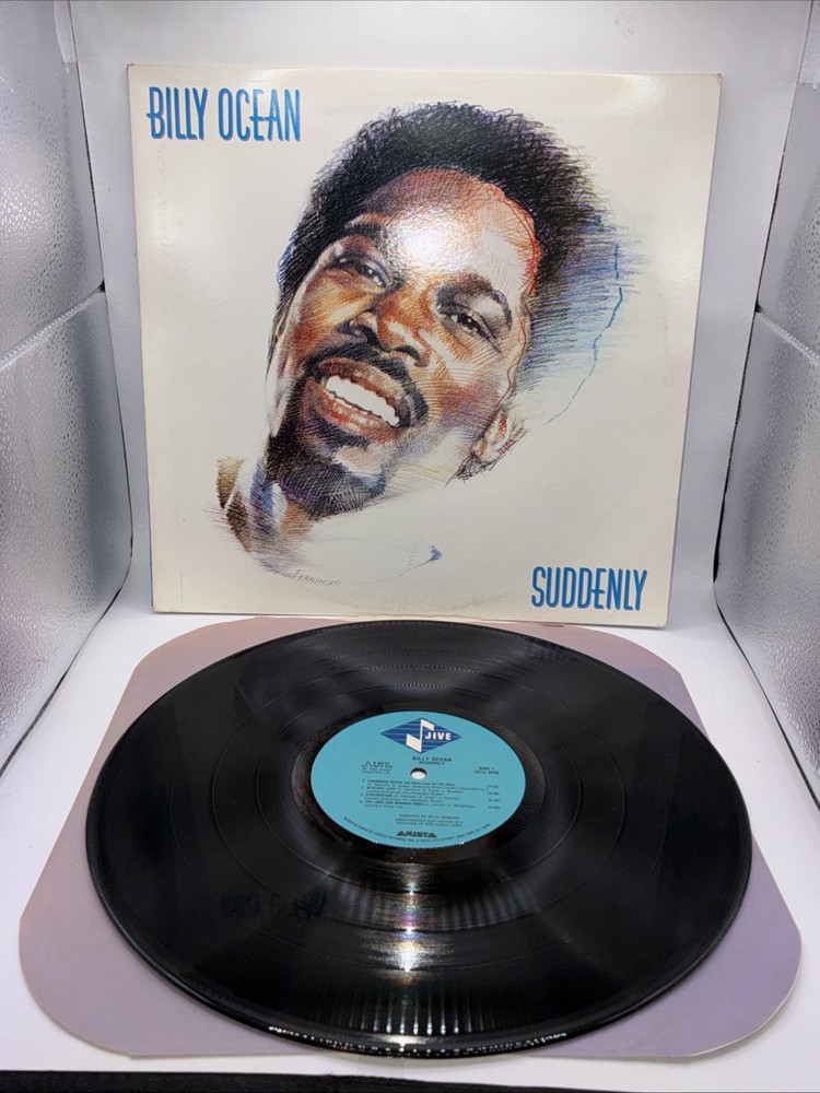 Billy Ocean Suddenly Vinyl LP Album 1984 Arista Jive Records Vintage LP