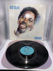 Billy Ocean Suddenly Vinyl LP Album 1984 Arista Jive Records Vintage LP