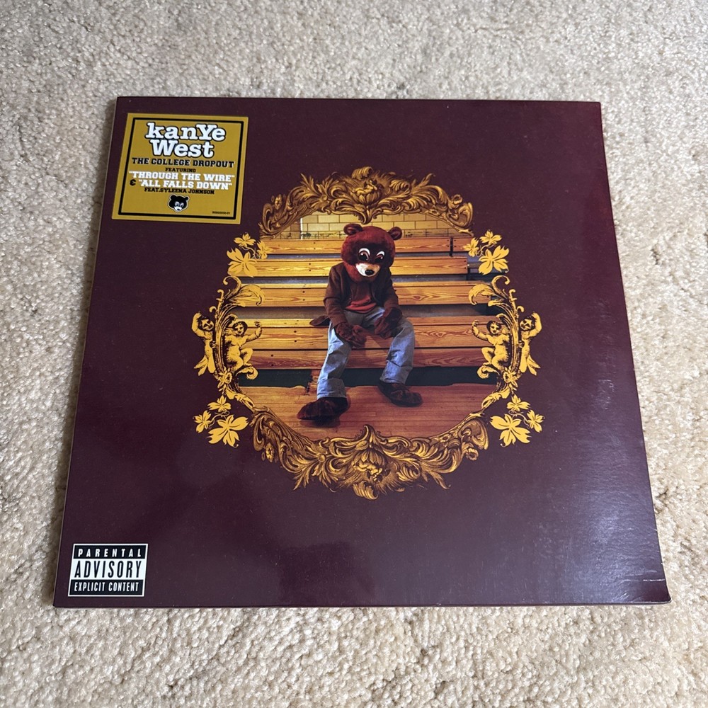 Kanye West – College Dropout – Vinyl 2LP Records