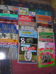 Vinyl Record Collection Job Lot Bundle 25 LPs ~ 1950s R&B Ace Charly Stateside