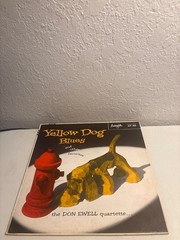 DON EWELL QUARTETTE YELLOW DOG BLUES AP-66 AUDIOPHILE RED VINYL 1959 JAZZ LP VG+