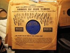 1939 GUY LOMBARDO-Royal Canadians SWEETHEARTS ON PARADE After Ball DECCA 3890