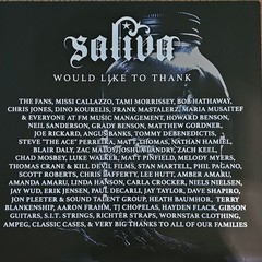 Saliva Revelation: Retold Deluxe Edition Gray Vinyl LP 12″ Rock Record 2025