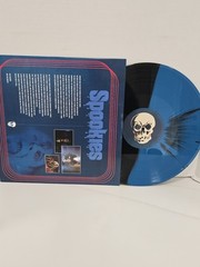 🎃 Spookies Horror OST Soundtrack Terror Vision Blue & Black 180G Vinyl LP RARE