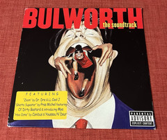 BULWORTH Soundtrack – Dr. Dre Pras ODB Mya RZA +More / 2x Vinyl LP / 1998