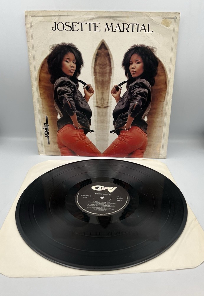 Vintage 1984 Josette Martial Self Titled JMP Records Vinyl LP 12 Inch LCME 10455