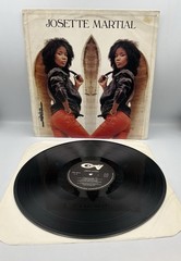 Vintage 1984 Josette Martial Self Titled JMP Records Vinyl LP 12 Inch LCME 10455