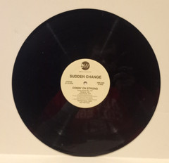 Sudden Change “Comin On Strong” 12″ Vinyl 2 Records Harlem Mix East/West Records