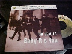 THE BEATLES 45 EP Apple Lot NEW OLD STORE STOCK – Unplayed 1990’s MONO EP Bird