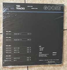 Goose the Band Ted Tracks Vol 5 LP Vinyl Denver Boise MSG Pop Up New Sealed