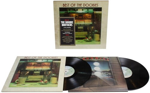 PRE-ORDER Doobie Brothers – Best Of The Doobies: Volumes 1 & 2 [New Vinyl LP]