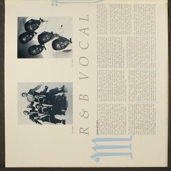 VARIOUS: the fifties: r&b vocal groups ACE 12″ LP 33 RPM United Kingdom