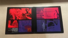 Perturbator Terror 404 Black 2xLP Vinyl Record Blood Music Synthwave Glow In Drk