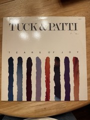 Tuck & Patti Tears of Joy Vinyl LP Jazz Windham Hill Records 1988 Stereo